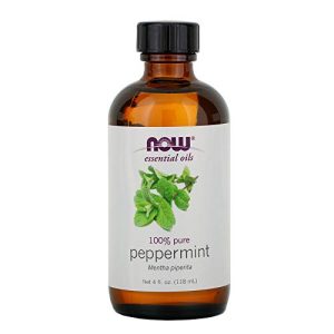 now peppermint oil 4 oz