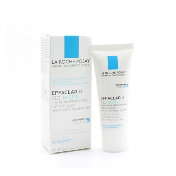 la roche posay effaclar h iso-biome ultra soothing hydrating care 40ml