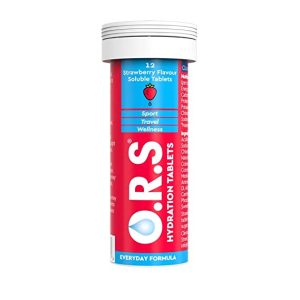 ors soluble tablets 24's strawberry