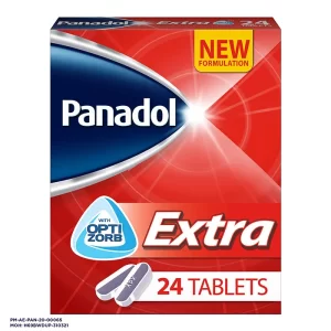 panadol extra optizorb tablets 24's
