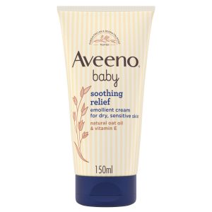 aveeno baby soothing relief emollient cream 150ml