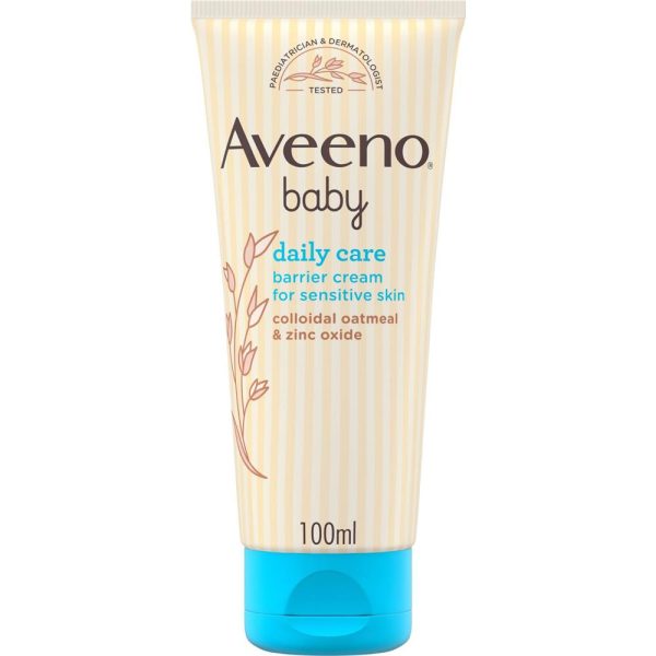 aveeno baby barrier cream daily care 100ml