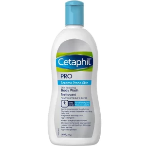 cetaphil pro eczema prone skin body wash 295ml