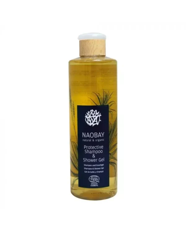 naobay protective shampoo shower gel 400 ml