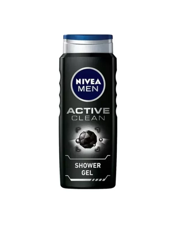 nivea men active clean shower gel 250ml