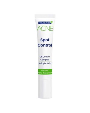 novaclear acne spot oil control with salicylic acid for oily and acne-prone skin 10ml