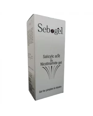 sebogel pimples and oily skin gel 30 g