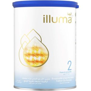 wyeth illuma hmo stage 2 6-12 months super premium follow on formula 400g
