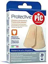 pic 20 anti bacterial protective plasters