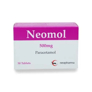 neomol 500mg (caplets) 50's