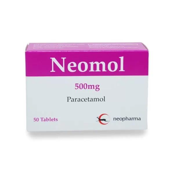 neomol 500mg (caplets) 50's