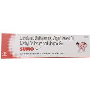 sumo 0.25% ointment 30gm