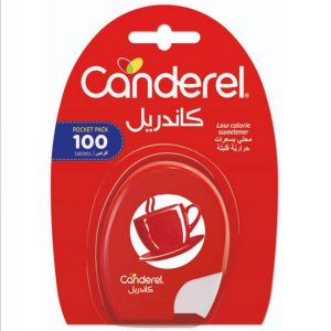 canderal 18 mg 100's, bottle