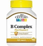21st century b complex with c  100s, bottle