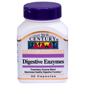 21st century digestive enzymes 30s