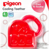pigeon cooling teeth red