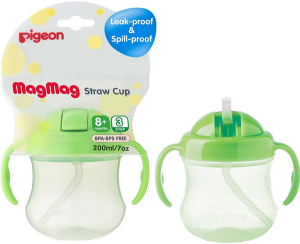pigeon mag mag straw cup