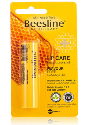 beesline lip care flavour free