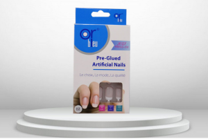 pre glued artificial nails 01 ct-998