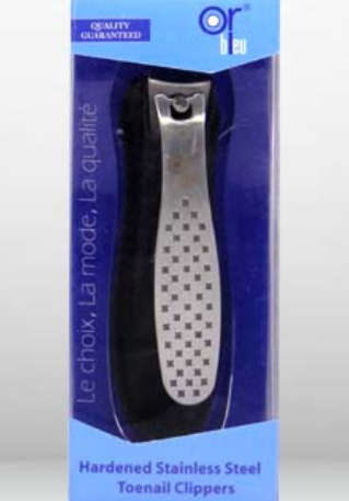 hard stainless stell toe nail clipper ct-412