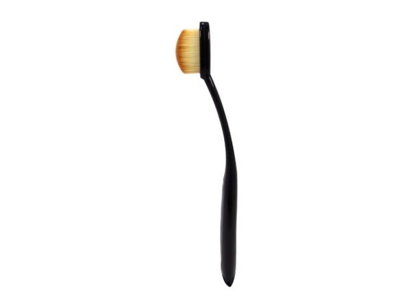 curved makeup brush ct-693