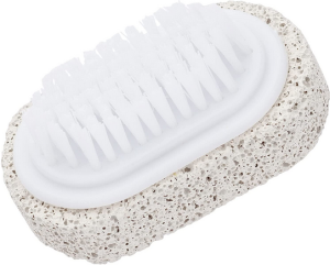 beautytime bt pumice stone with brush beautytime bt 321