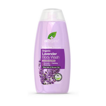 dr.organic lavender body wash 250ml