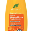 dr.organic manuka honey body wash 250ml