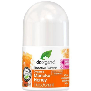 dr.organic manuka honey deodrant