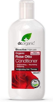 dr.organic rose otto conditioner 265ml