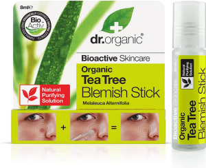 dr.organic tea tree blemish stick 8ml
