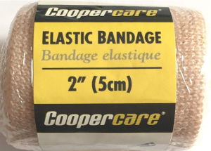 coopercare elastic bandage 2"