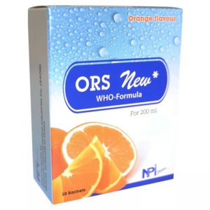 ors new orange 10's sachets