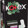 kotex liners natural normal 54s