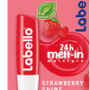 labello strawberry shine lip balm be006