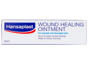 hansaplast wound healing oint 50g be102