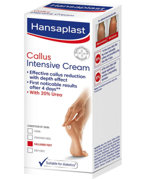 hansaplast foot calus intense cream be103