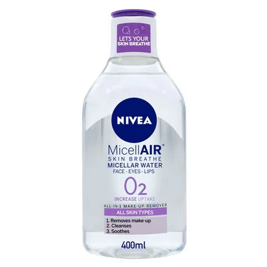 nivea micellar water remover 400ml nv448