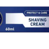 nivea men prt&care shaving cream 60ml