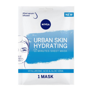 nivea urban hydrating sheet mask