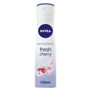 nivea  deo spray fresh cherry nv193