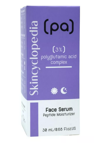 skincyclopedia face serum peptidemoisturizer 30ml