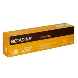 betadine 10 40g, tube