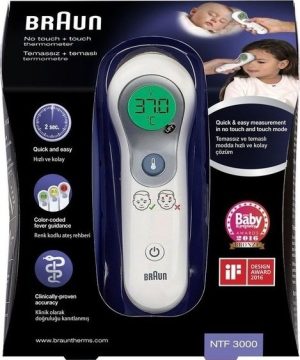 braun forehead thermometer ntf 3000