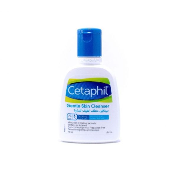 cetaphil gentle skin cleanser 118 ml each