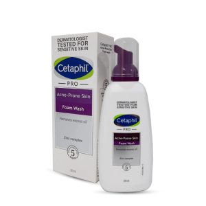 cetaphil pro acne prone skin foam wash