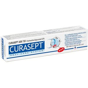 curasept tooth paste. gel ads 720 75 ml each