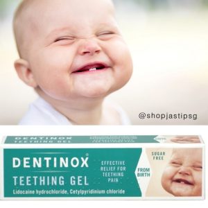 dentinox teething gel 10g