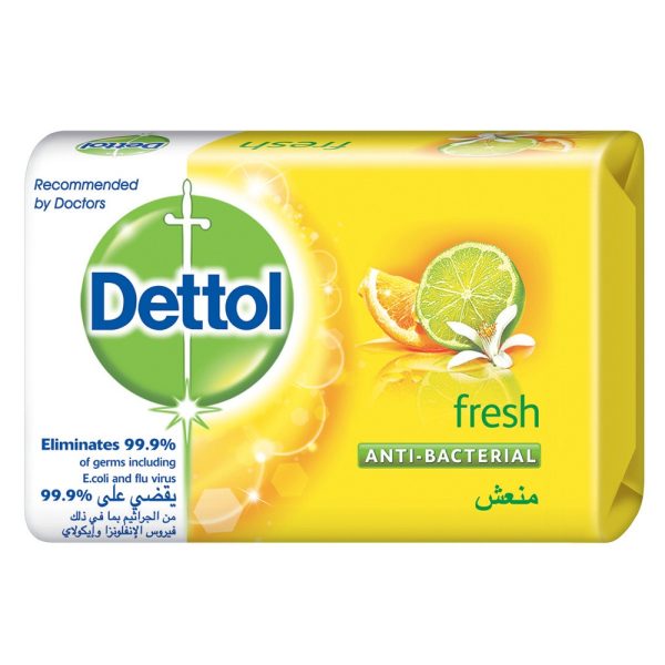 dettol soap fresh 165 g