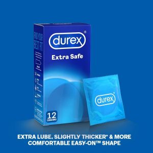 durex extra safe 12 condoms
